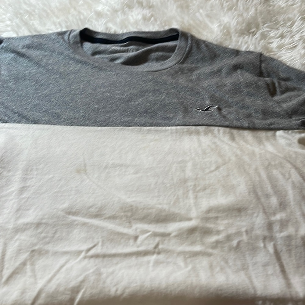 2 tone t-shirt from Hollister
